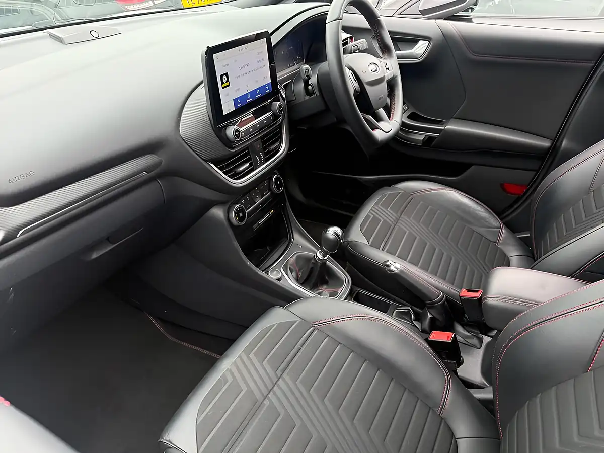 Used 2021 Ford Puma ST-Line X White - Interior and Exterior details 2