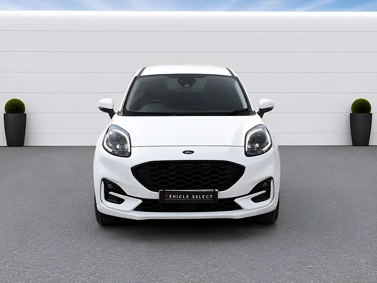 Used 2021 Ford Puma ST-Line X White - Interior and Exterior details 7