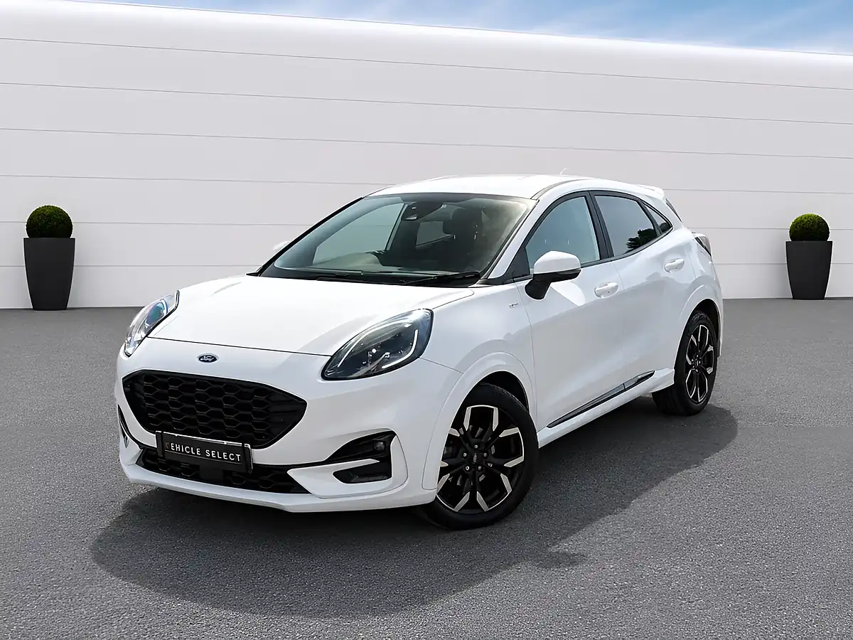 Used 2021 Ford Puma ST-Line X White - Interior and Exterior details 8