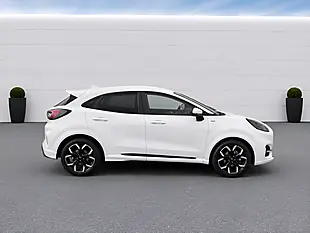 Used 2021 Ford Puma ST-Line X White - Interior and Exterior details 9
