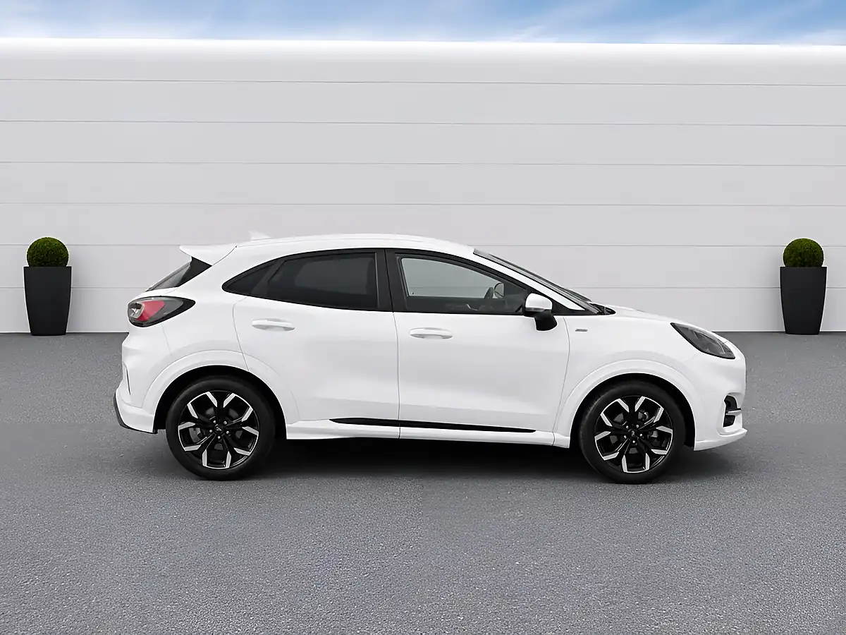 Used 2021 Ford Puma ST-Line X White - Interior and Exterior details 9