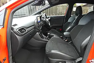 Used 2021 Ford Puma ST Race Red (premium Paint) - Interior and Exterior details 10
