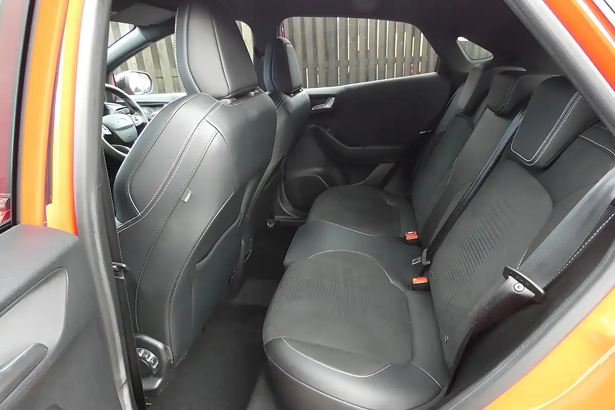 Used 2021 Ford Puma ST Race Red (premium Paint) - Interior and Exterior details 12