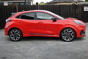 Used 2021 Ford Puma ST Race Red (premium Paint) - Interior and Exterior details 2
