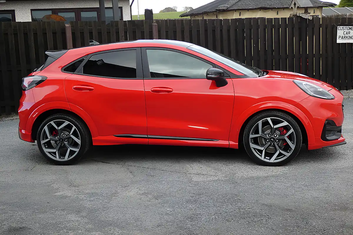 Used 2021 Ford Puma ST Race Red (premium Paint) - Interior and Exterior details 2
