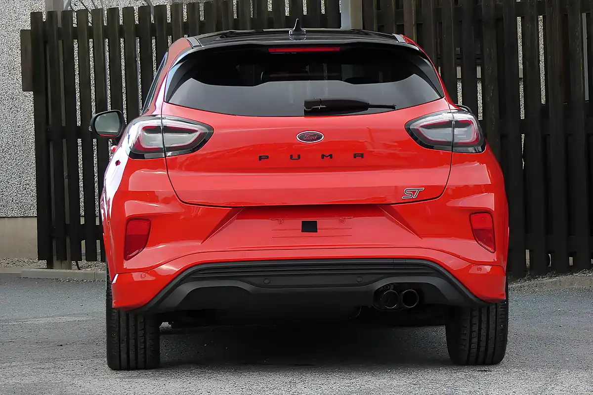 Used 2021 Ford Puma ST Race Red (premium Paint) - Interior and Exterior details 3