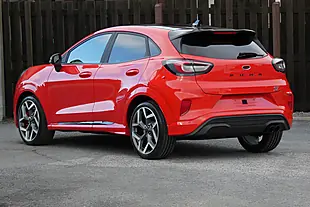 Used 2021 Ford Puma ST Race Red (premium Paint) - Interior and Exterior details 4