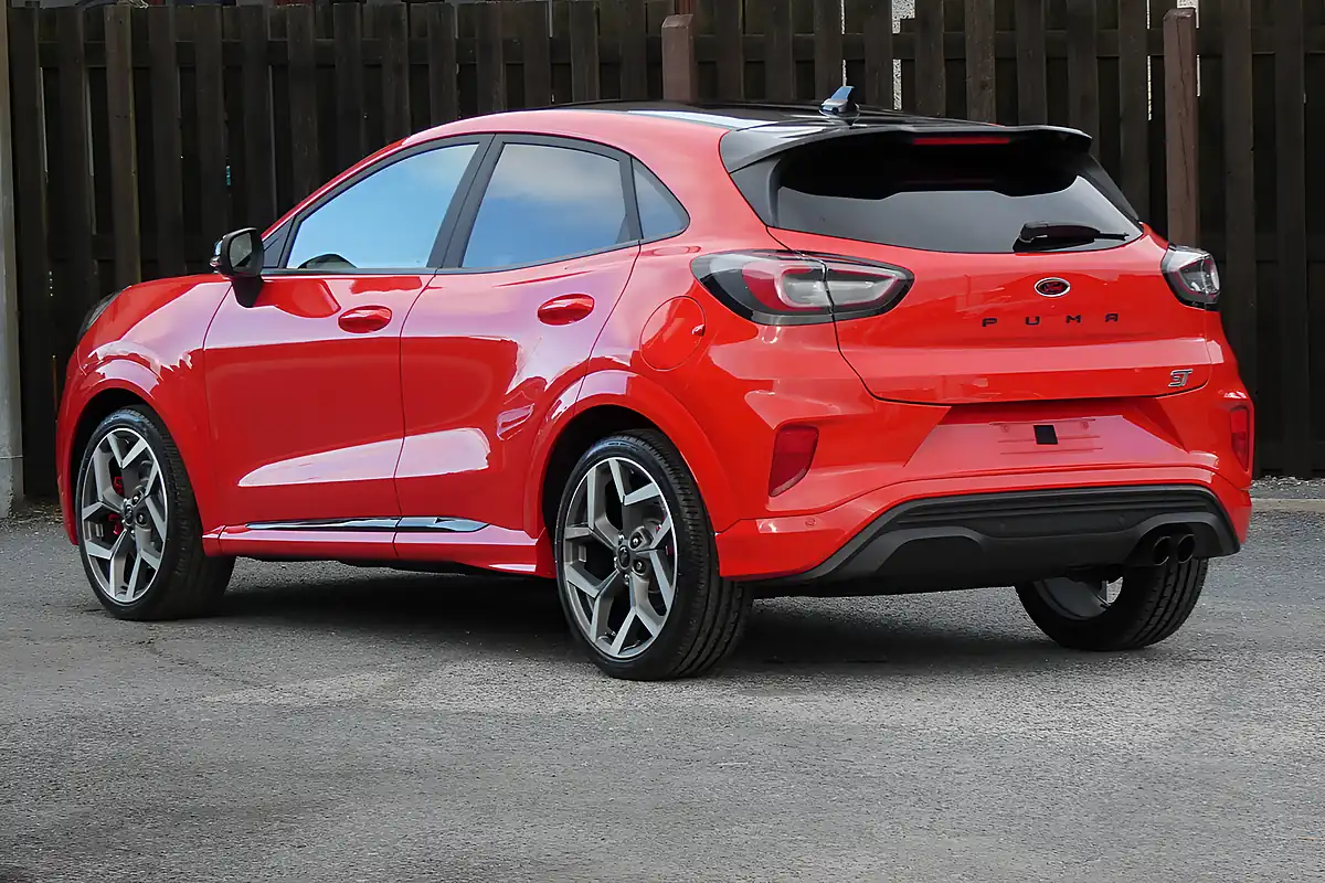 Used 2021 Ford Puma ST Race Red (premium Paint) - Interior and Exterior details 4