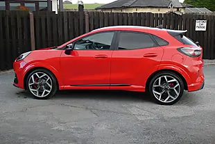 Used 2021 Ford Puma ST Race Red (premium Paint) - Interior and Exterior details 5