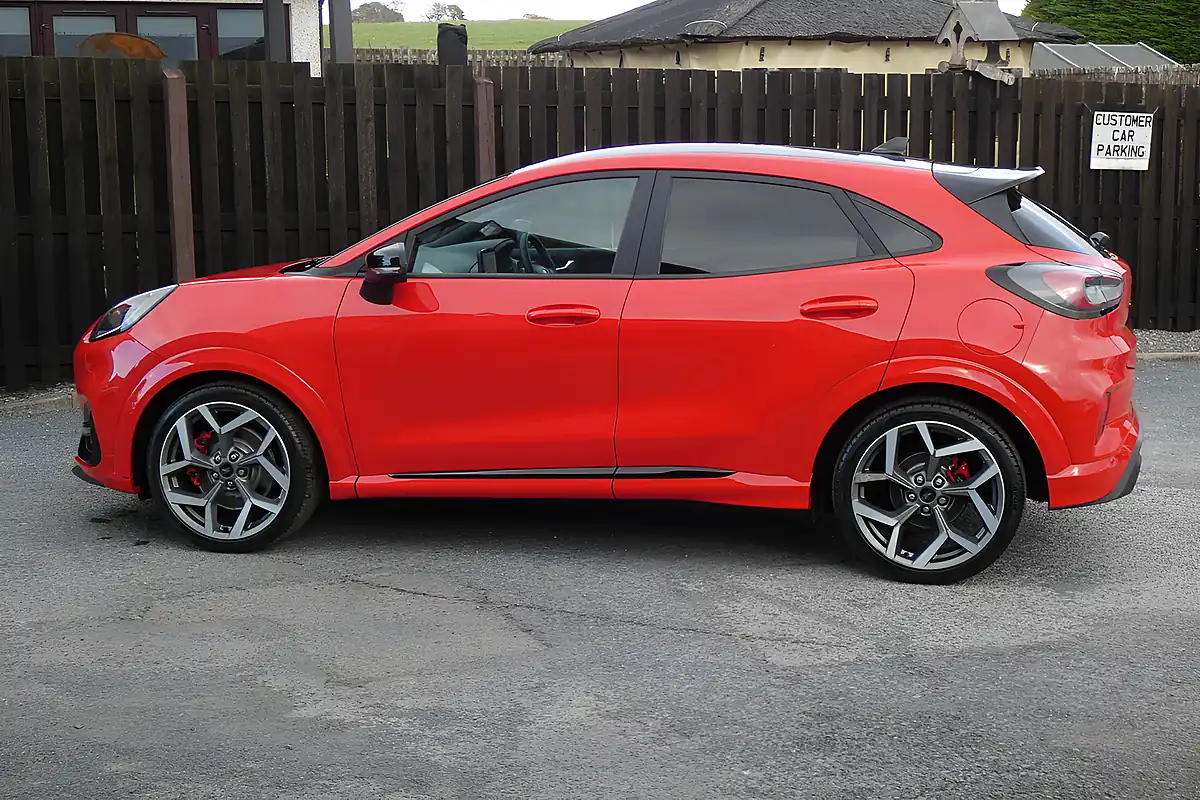 Used 2021 Ford Puma ST Race Red (premium Paint) - Interior and Exterior details 5