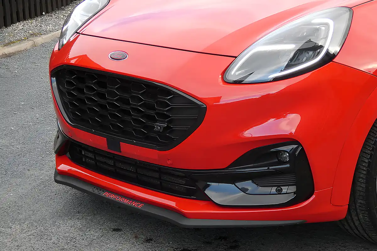 Used 2021 Ford Puma ST Race Red (premium Paint) - Interior and Exterior details 6