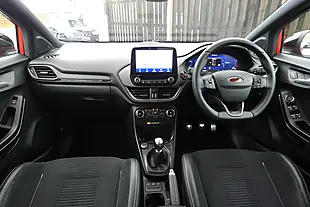 Used 2021 Ford Puma ST Race Red (premium Paint) - Interior and Exterior details 9