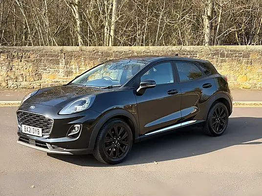 2021 Ford Puma Titanium 1.0T EcoBoost