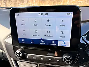 Used 2021 Ford Puma Titanium Agate Black - Interior and Exterior details 11