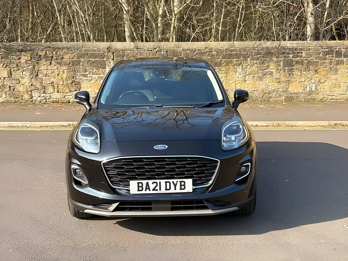 Used 2021 Ford Puma Titanium Agate Black - Interior and Exterior details 12
