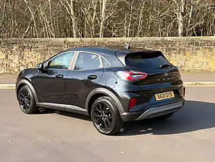 Used 2021 Ford Puma Titanium Agate Black - Interior and Exterior details 14