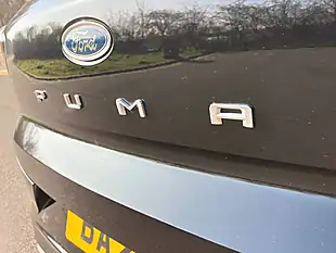 Used 2021 Ford Puma Titanium Agate Black - Interior and Exterior details 18