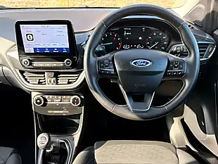 Used 2021 Ford Puma Titanium Agate Black - Interior and Exterior details 2
