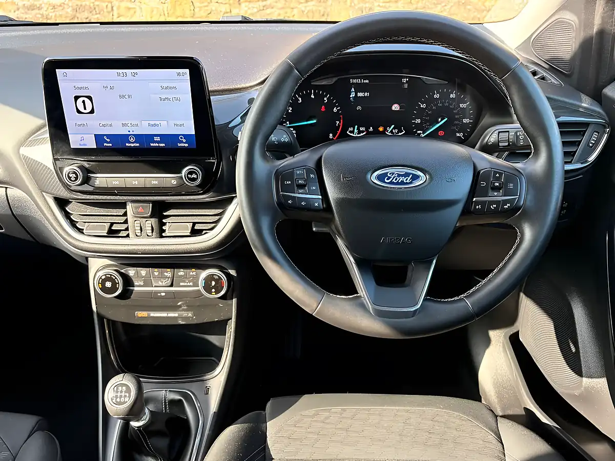 Used 2021 Ford Puma Titanium Agate Black - Interior and Exterior details 2