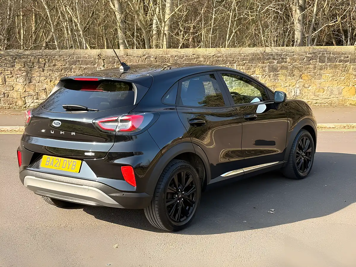Used 2021 Ford Puma Titanium Agate Black - Interior and Exterior details 3