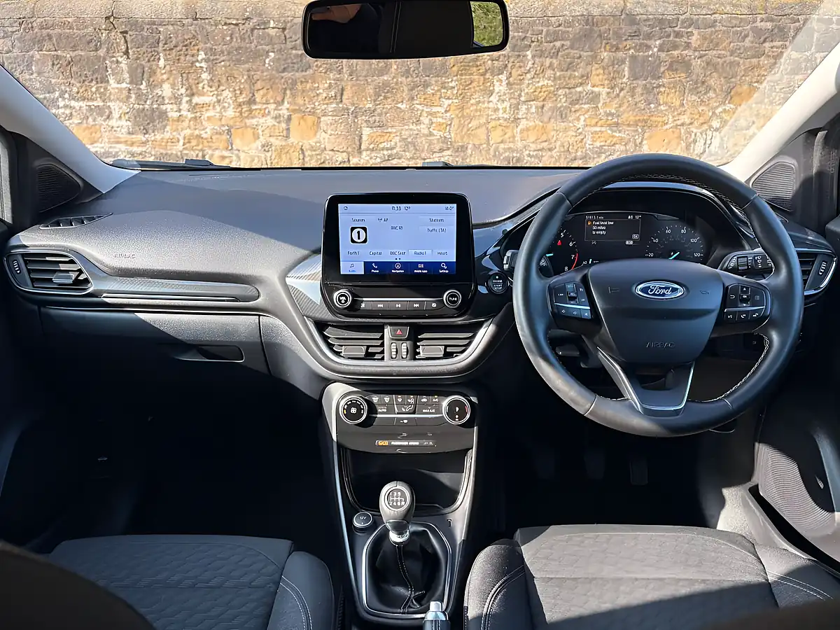 Used 2021 Ford Puma Titanium Agate Black - Interior and Exterior details 4