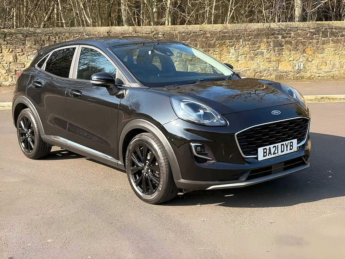 Used 2021 Ford Puma Titanium Agate Black - Interior and Exterior details 5