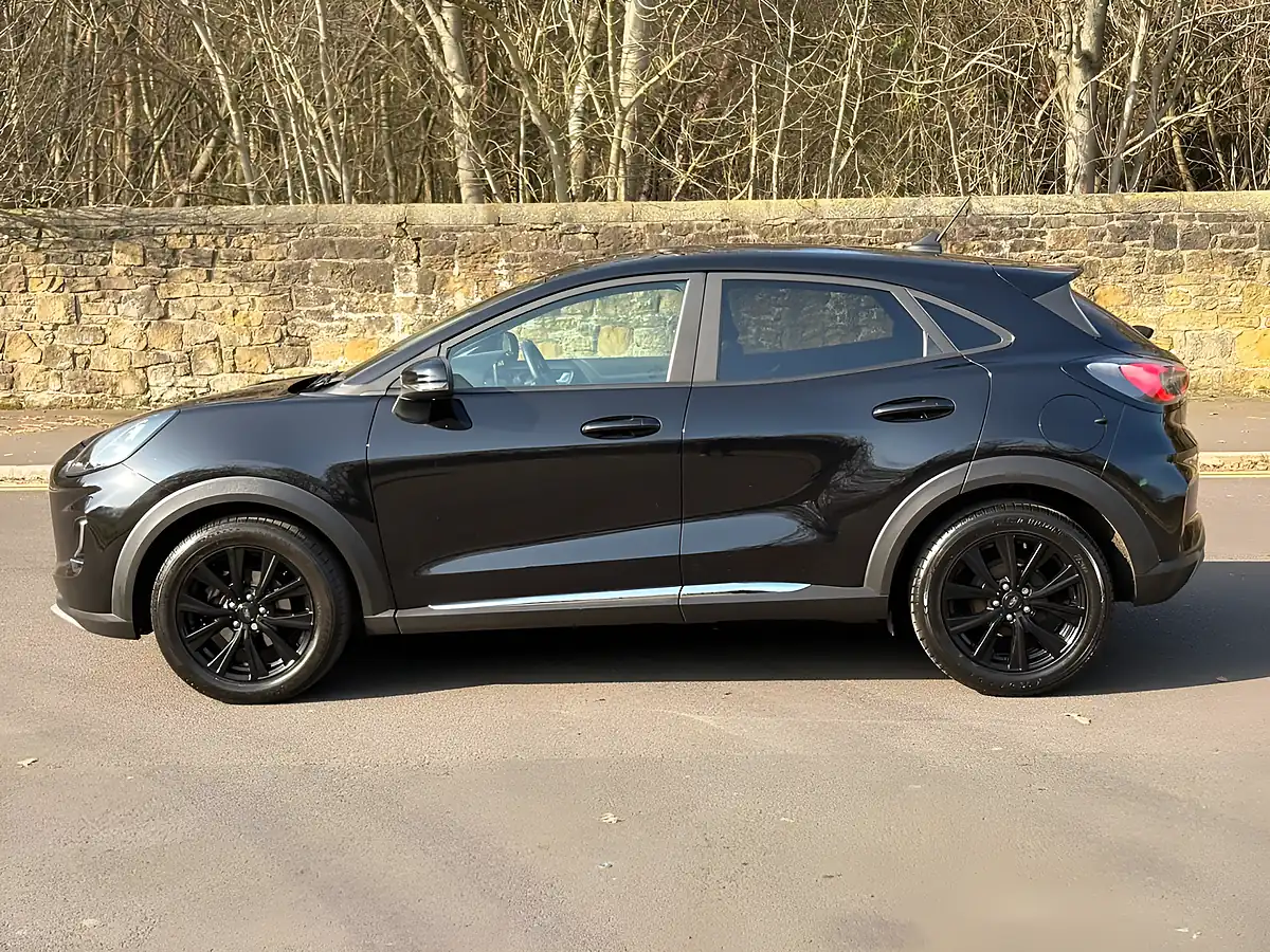 Used 2021 Ford Puma Titanium Agate Black - Interior and Exterior details 7