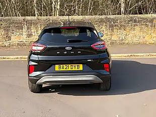 Used 2021 Ford Puma Titanium Agate Black - Interior and Exterior details 9