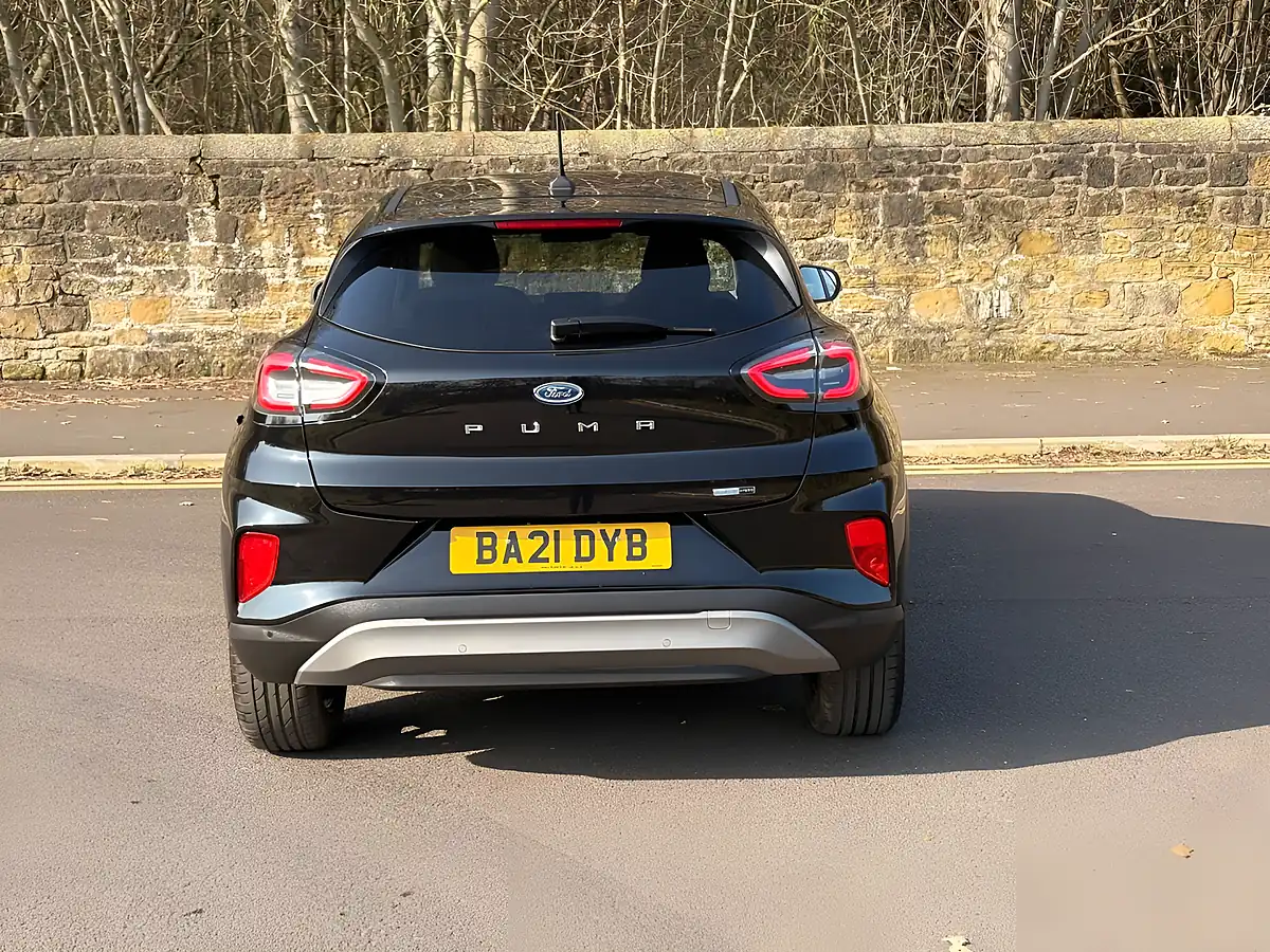 Used 2021 Ford Puma Titanium Agate Black - Interior and Exterior details 9