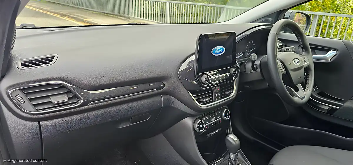 Used 2021 Ford Puma Titanium Black - Interior and Exterior details 16