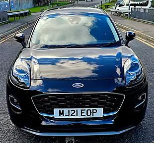 Used 2021 Ford Puma Titanium Black - Interior and Exterior details 2