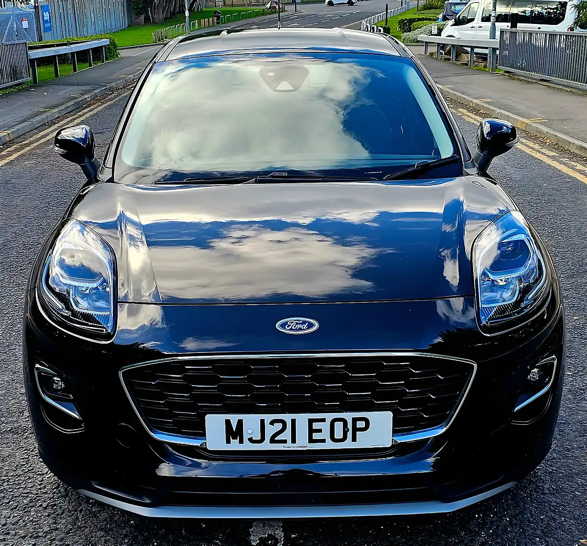 Used 2021 Ford Puma Titanium Black - Interior and Exterior details 2