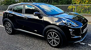 Used 2021 Ford Puma Titanium Black - Interior and Exterior details 3