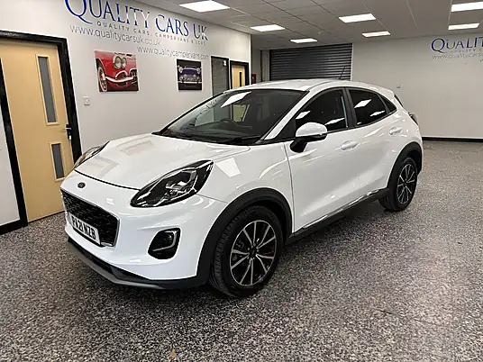 2021 Ford Puma Titanium 1.0T EcoBoost