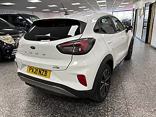 Used 2021 Ford Puma Titanium White - Interior and Exterior details 10