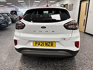 Used 2021 Ford Puma Titanium White - Interior and Exterior details 11