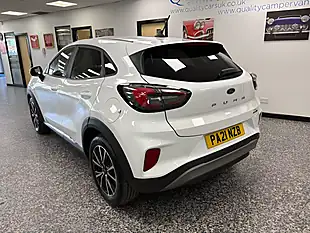 Used 2021 Ford Puma Titanium White - Interior and Exterior details 12