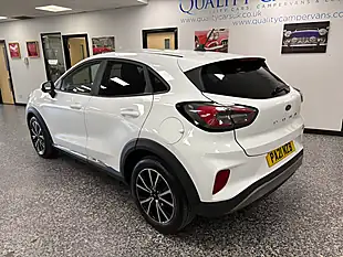 Used 2021 Ford Puma Titanium White - Interior and Exterior details 13