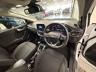 Used 2021 Ford Puma Titanium White - Interior and Exterior details 17