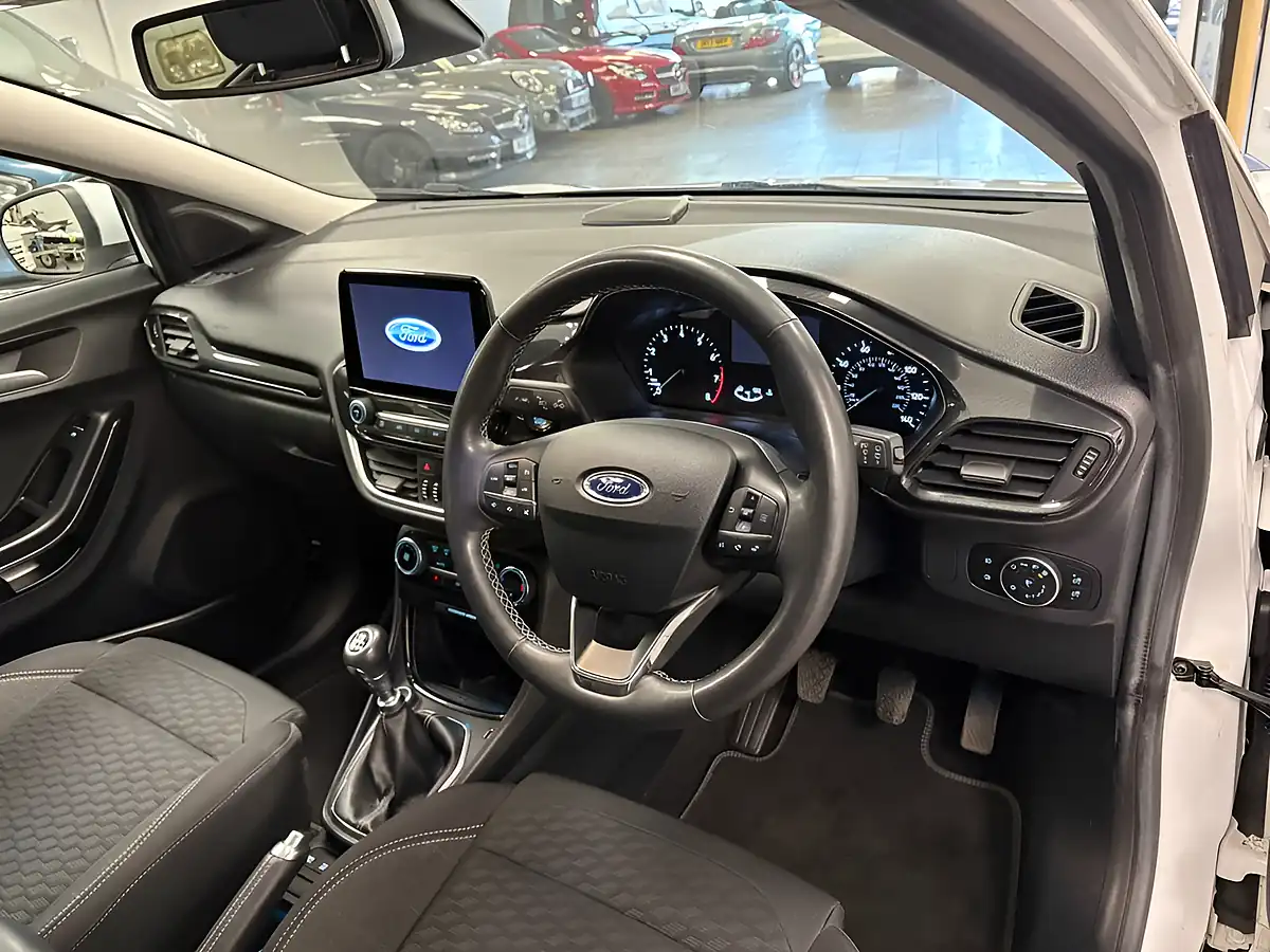 Used 2021 Ford Puma Titanium White - Interior and Exterior details 2