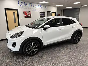 Used 2021 Ford Puma Titanium White - Interior and Exterior details 3