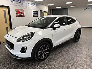 Used 2021 Ford Puma Titanium White - Interior and Exterior details 4