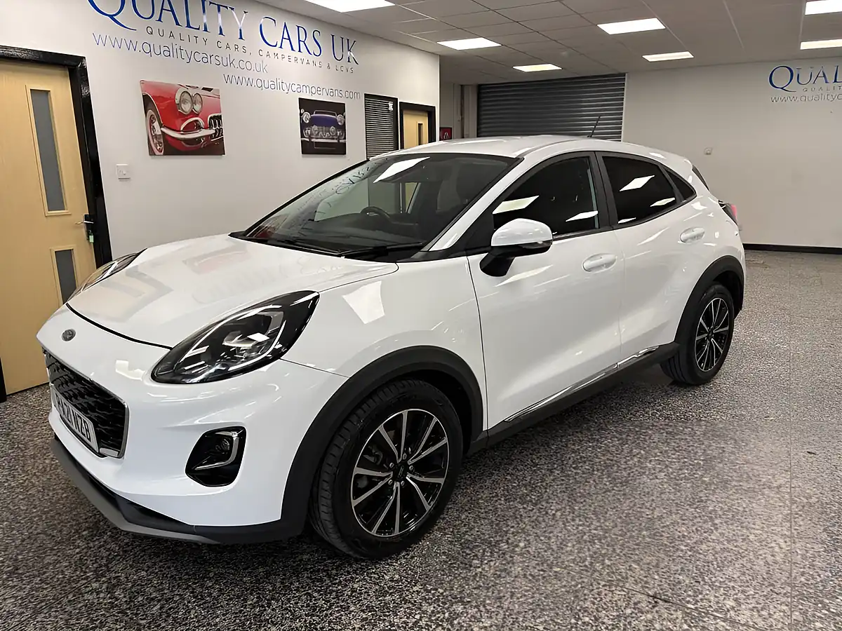 Used 2021 Ford Puma Titanium White - Interior and Exterior details 4