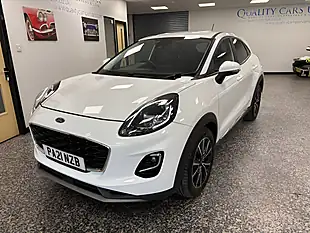 Used 2021 Ford Puma Titanium White - Interior and Exterior details 5