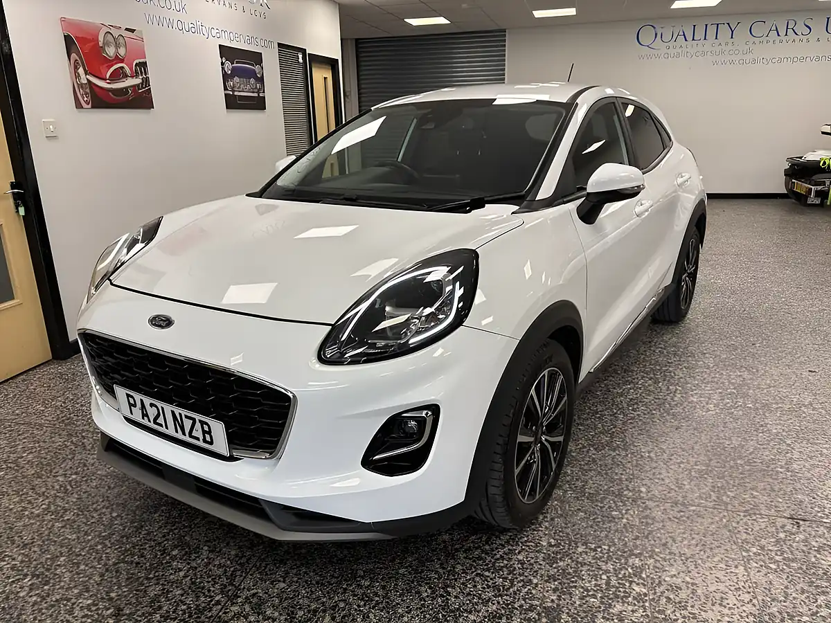 Used 2021 Ford Puma Titanium White - Interior and Exterior details 5