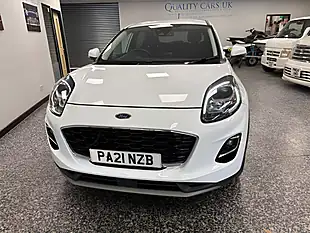 Used 2021 Ford Puma Titanium White - Interior and Exterior details 6