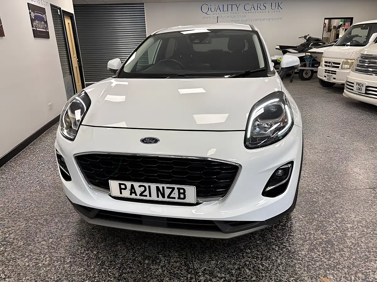 Used 2021 Ford Puma Titanium White - Interior and Exterior details 6