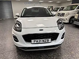 Used 2021 Ford Puma Titanium White - Interior and Exterior details 7