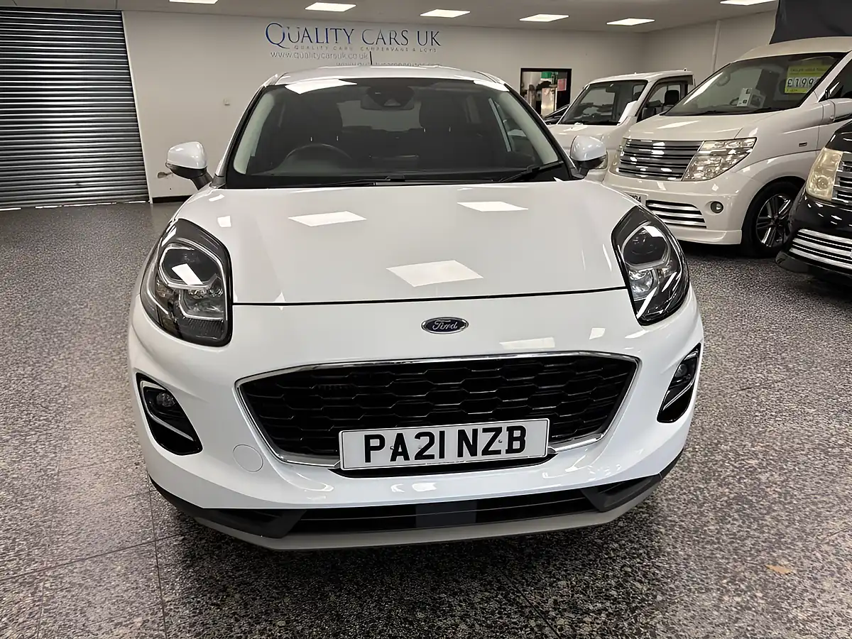 Used 2021 Ford Puma Titanium White - Interior and Exterior details 7