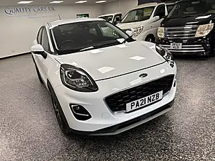 Used 2021 Ford Puma Titanium White - Interior and Exterior details 8